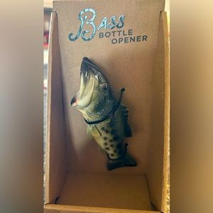 Bass Fish Bottle Opener